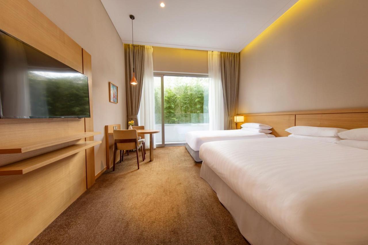 Hidden Cliff Hotel And Nature Seogwipo Exterior photo