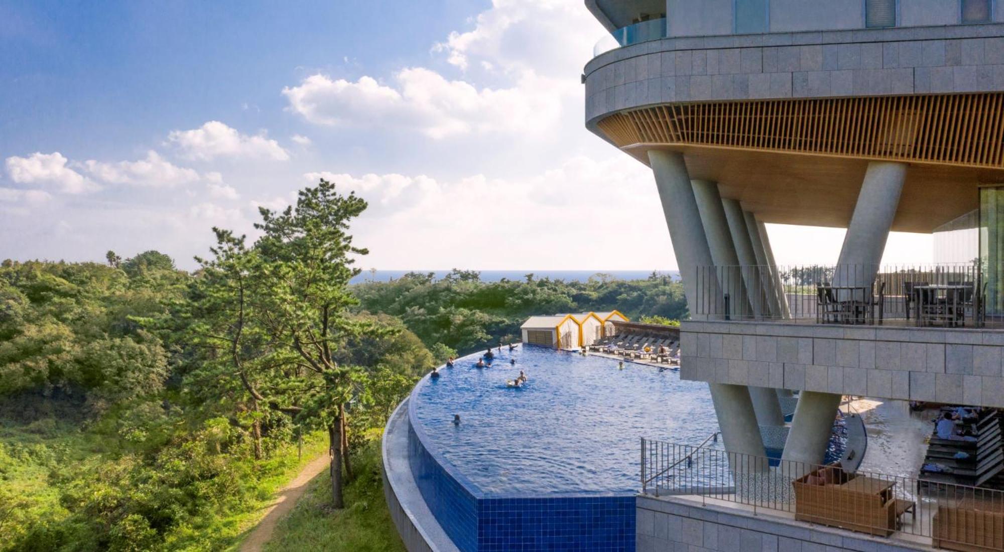Hidden Cliff Hotel And Nature Seogwipo Exterior photo