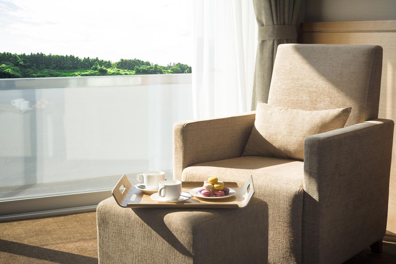 Hidden Cliff Hotel And Nature Seogwipo Exterior photo