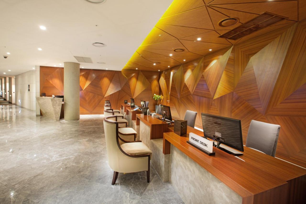 Hidden Cliff Hotel And Nature Seogwipo Exterior photo