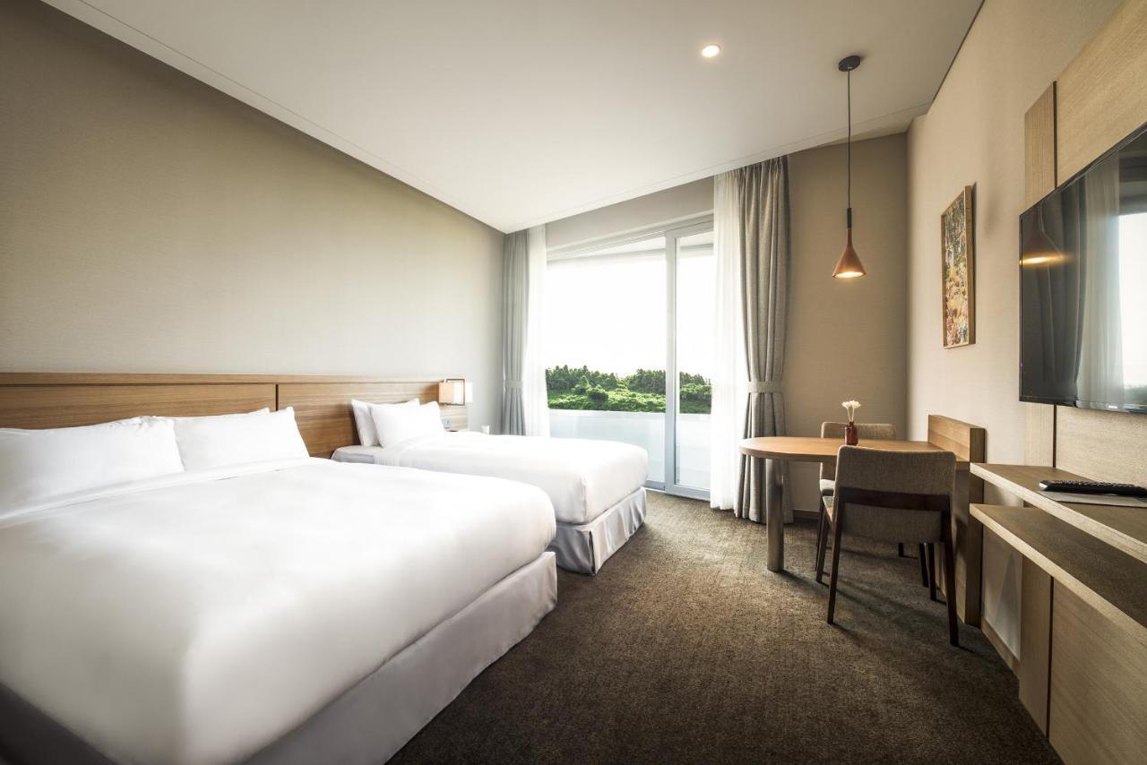 Hidden Cliff Hotel And Nature Seogwipo Exterior photo